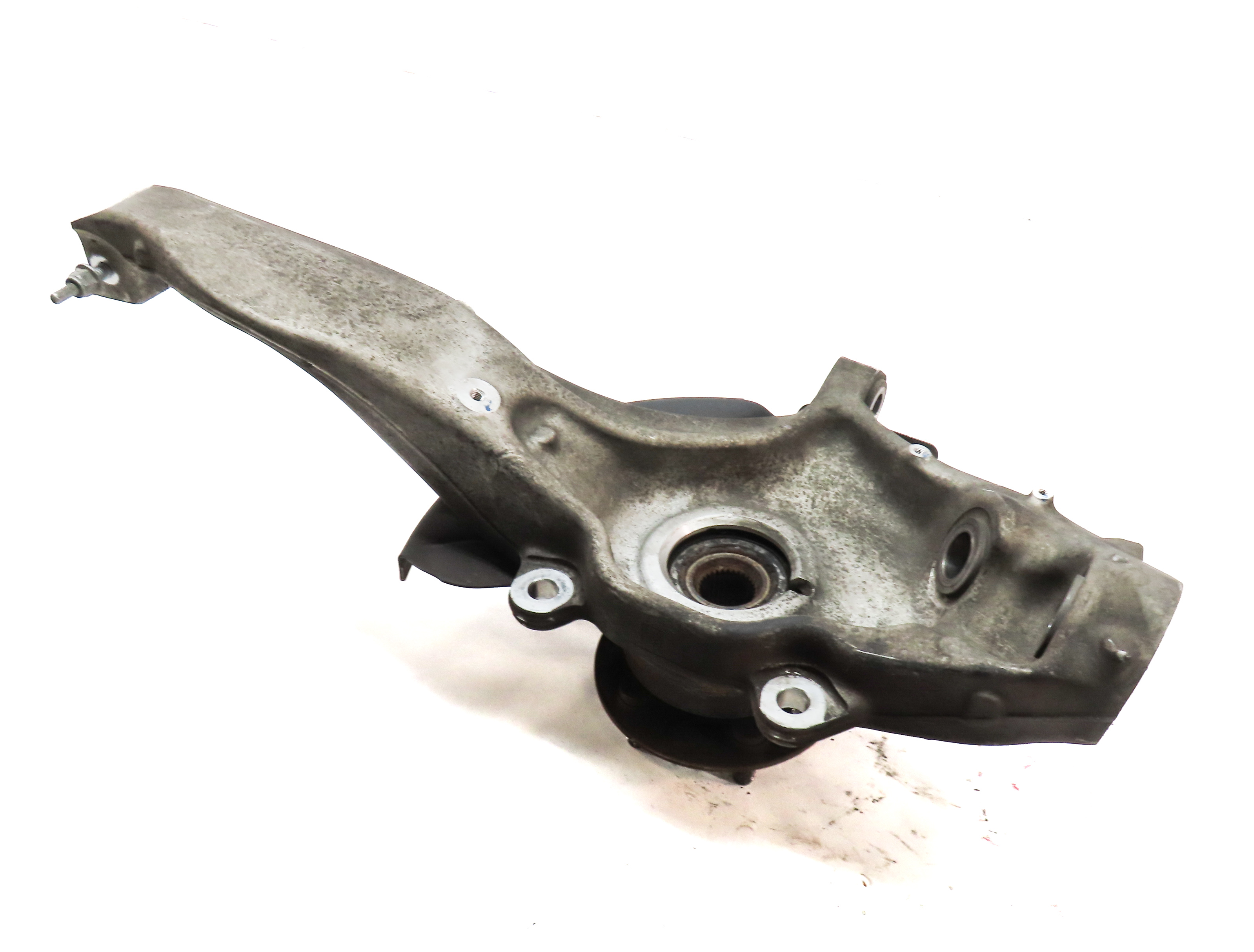 2014-2017 RANGE ROVER SPORT (L494) FRONT LEFT DRIVER SPINDLE KNUCKLE WHEEL HUB — exact item pictured